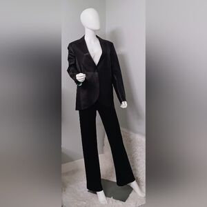 Maison Ullens Leather Blazer